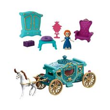 BRINQUEDO CARRUAGEM SONHO DE PRINCESA DMT6300
