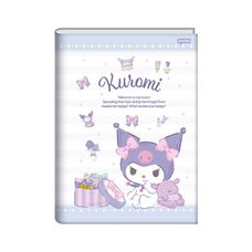 CADERNO BROCHURA 1/4 C/D 80FLS KUROMI