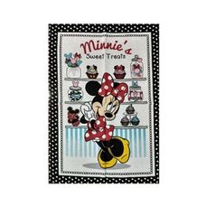 PANO DE COPA 45X65 MICKEY E MINNIE 13