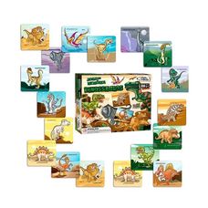JOGO DA MEMORIA DINOSSAUROS 7269-1