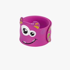 REGUA SILICONE BRACELETE BOO E LUPI