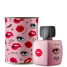 DEO COLONIA KISS 100ML LATA
