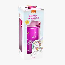 GARRAFA METALICA ESTAMPADA MAGIC 500ML