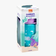 GARRAFA METALICA ESTAMPADA SEA 500ML