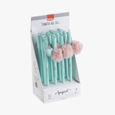 CANETA ESFEROGRAFICA GEL APAG 0.7MM S2 - BRW