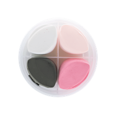 MASSA DE MODELAR DIVERTIDA 4 CORES PIGGY