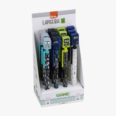 LAPISEIRA PLASTICA 0.7 MM DIVERTIDA GAME