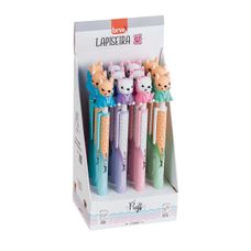 LAPISEIRA PLASTICA 0.7 MM DIVERTIDA PUG