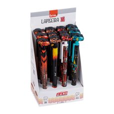 LAPISEIRA PLASTICA 0.7 MM DIVERTIDA RACE