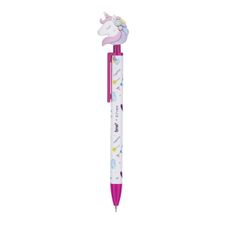 LAPISEIRA PLASTICA 0.7 MM DIVERTIDA UNICORN
