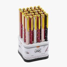 CANETA ESFEROGRAFICA 0.7MM UNIC STAMP