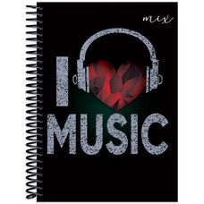 CADERNO UNIV.C/D 15X1 240F MIX MT1676