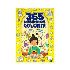 Livro 365 Desenhos para Colorir PAD