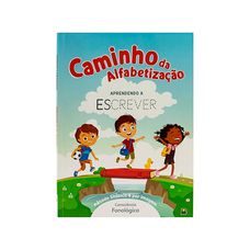Livro Caminho da Alfabetização: Aprendendo a Escrever