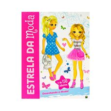 Livro Estrela da Moda: Desenhando a Moda!