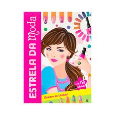 Livro Estrela da Moda: Decore as Unhas!