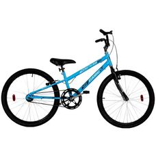 BICICLETA ARO 24 MTB REB FLASH BOY AZUL