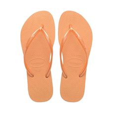 Sandália Havaianas Slim Pêssego - Tamanho 35/36