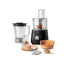 Multiprocessador de Alimentos Philips Walita Powerchop HR7304/91 1000W Preto 110V
