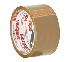 Fita Adesiva para Empacotamento Qualitape 24mm x 50m - Adelbras