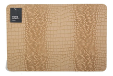 Lugar Americano Premium Croco 45x30cm Nude 2451 - Paramount