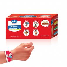 Régua Bracelete 20cm Turma da Mônica Sortida - Lyke