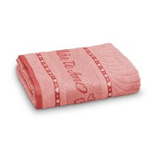 TOALHA BANHO 68X135CM DIA DAS MAES ROSSETE