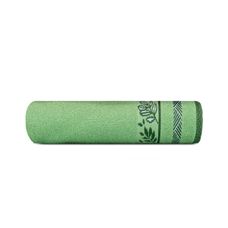 Toalha de Banho 68x130cm Oliva Verde Folha - Appel