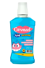 Enxaguante Bucal Carmed Fini Dentaduras 250ml