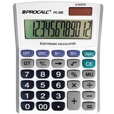 Calculadora de Mesa Procalc 12 Dígitos PC255