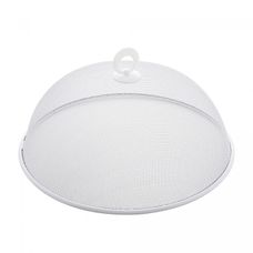 Tela Protetora para Alimentos de Metal Revestida com Plástico Branca 30x12cm - Lyor