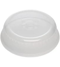 Tampa Protetora de Alimentos para Micro-ondas Plástico 26x6,5cm - Lyor