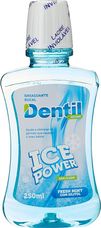 Enxaguante Bucal Dentil Nature Ice Power com Xilitol 250ml