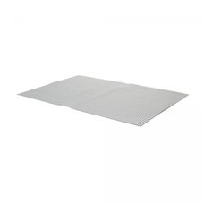 Lugar Americano de PVC Dotted Cinza 45x30cm - Lyor