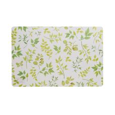Lugar Americano de Plástico Folhagem 43,5x28,5cm - Lyor