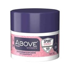 Desodorante em Creme Above Sport Energy Women 50g
