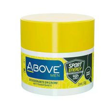 Desodorante em Creme Above Men Sport Energy 50g