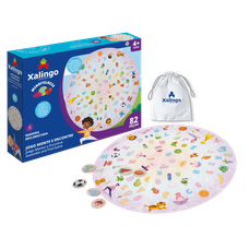 Jogo Monte e Encontre Mindfulness - Xalingo