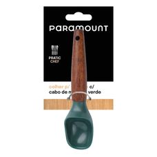 Colher para Sorvete com Cabo Madeira Verde - Paramount