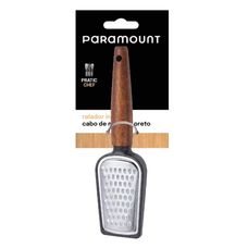 Ralador Inox com Cabo de Madeira Preto - Paramount