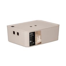 Organizador com Tampa Fly 9 Litros Creme - Paramount