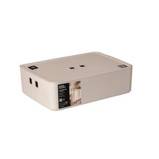 Organizador com Tampa Fly 14 Litros Creme - Paramount
