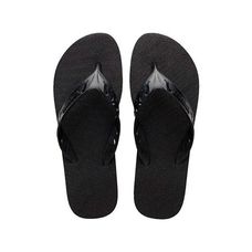 Chinelo Havaianas Track Go Preto - Tamanho 45/46