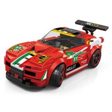 Super Car Race Blocos de Montar 164 Peças - Zippy Toys