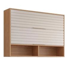 ARMARIO AEREO ESPLENDIDA 120CM 2PT CINAMOMO/OFF WHITE