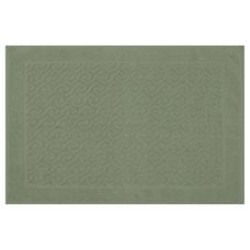 TOALHA PISO 50X70 ATOALHADO SPAZIO VERDE BANDEIRA