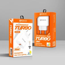 Carregador Turbo USB-C HS-351c - Hrebos