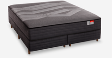 Cama Box Queen Reconflex Rinnovare Molas Ensacadas Somie Real Flex 158x198
