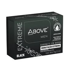 Sabonete em Barra Above Extreme Black 75g