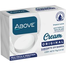 Sabonete em Barra Above Cream Original 75g